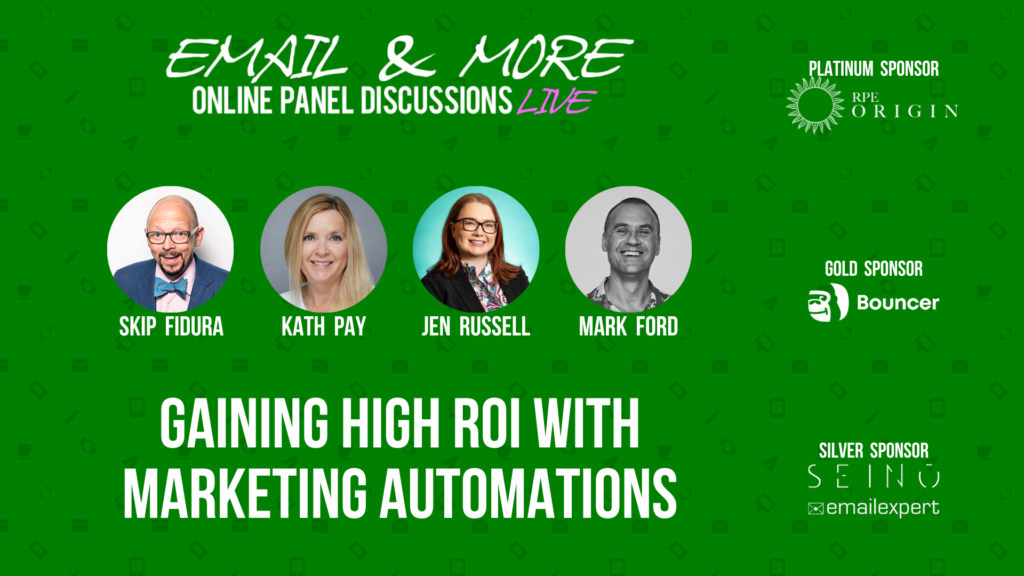 Title card of Email & More: Gaining High ROI with Marketing Automations