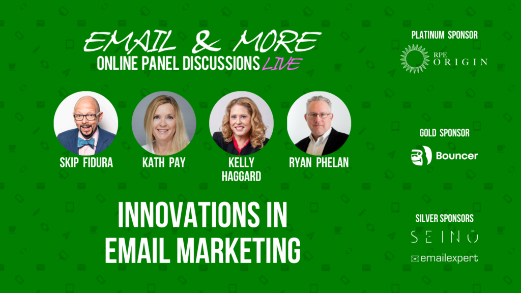 Title card for Email & More: Innovations in Email Marketing.